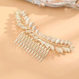 COPY - NWTGold decorative hair comb/ metal hair accessories/ hair pin/wedding h…